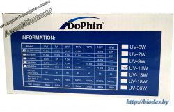  Dophin UV-008 Filter (11W)