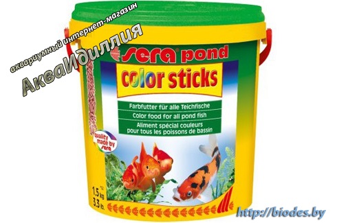 SERA pond color sticks 10 
