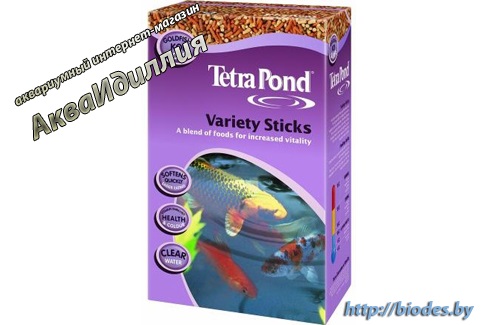 Tetra Pond Variety Sticks 4 