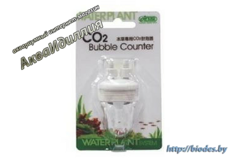 CO2 Bubble Counter  CO2   (I-569)