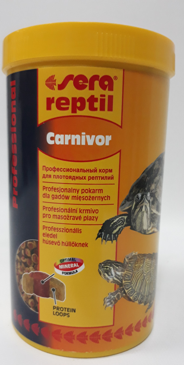 SERA reptil Professional Carnivor 1000 (   )