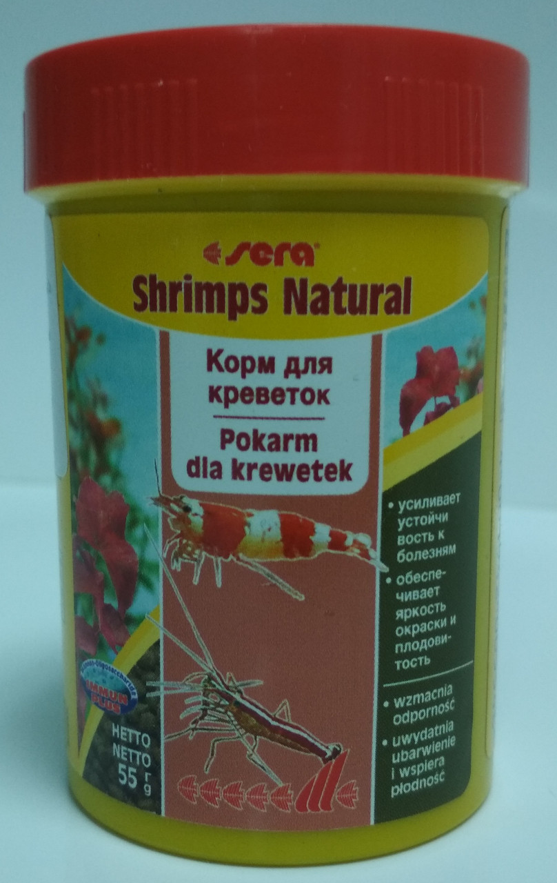 Sera Shrimps natural 100  -   