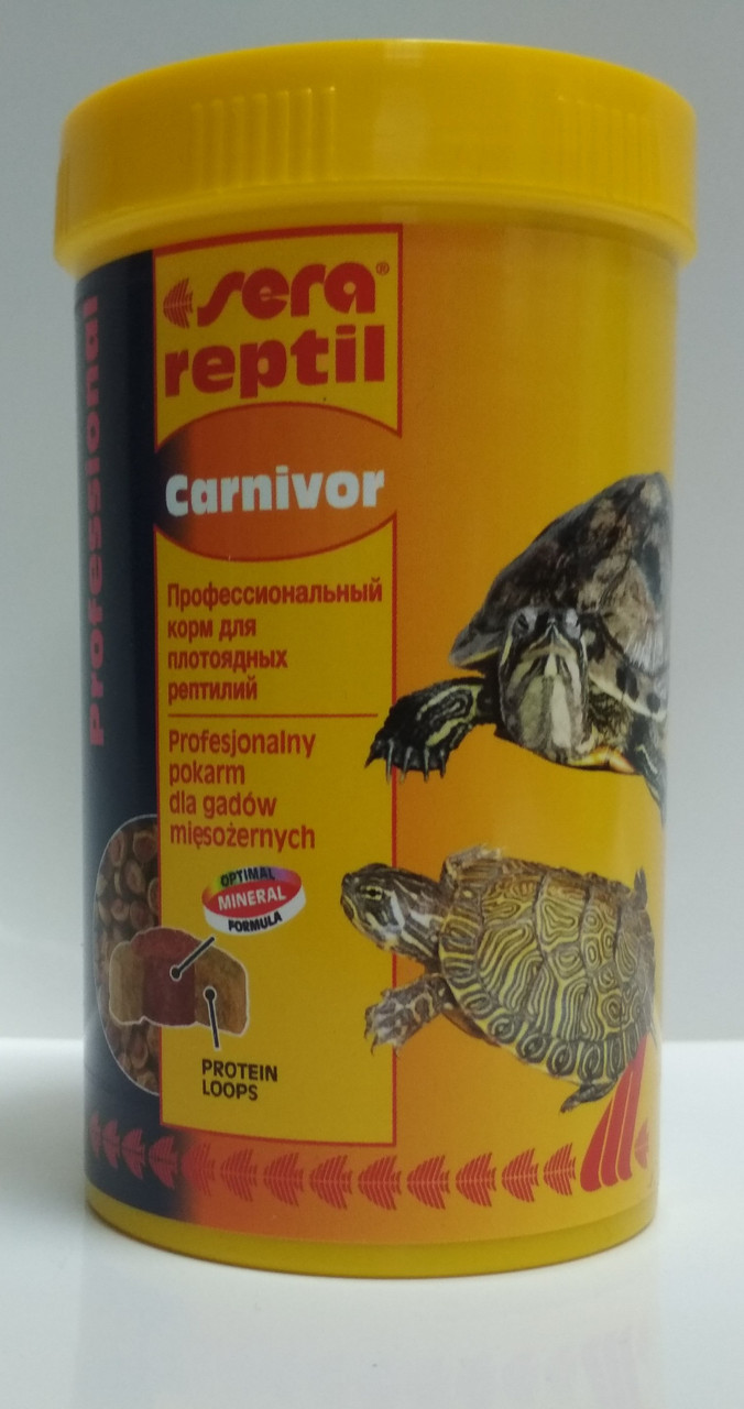 Sera Reptil Professional Carnivor 250ml/85g ( )