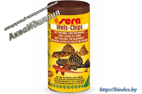 Sera Wels-Chips 100     