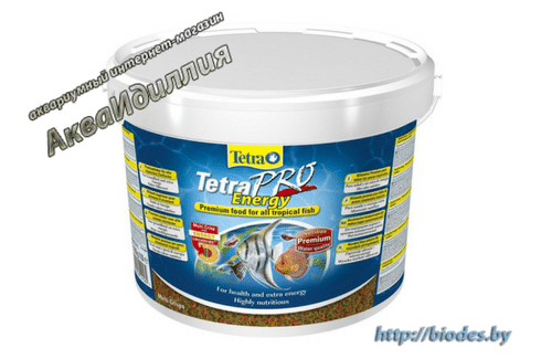 Сухой корм для рыбок TetraPRO Energy (чипсы 0,5л - 105гр)