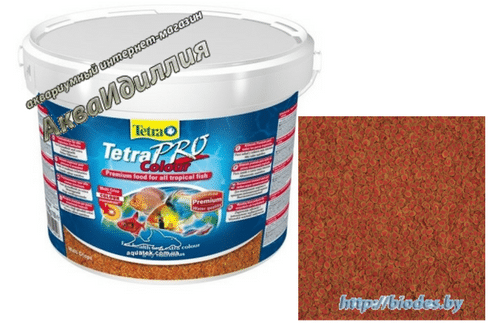 Tetra Pro Colour для усиления окраса для всех видов рыб ( 1л - 210гр)