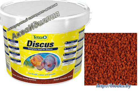 Сухой корм для рыбок Tetra Diskus (гранулы 0,5л - 150гр)