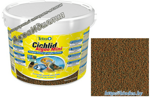Tetra Cichlid Algae Mini (1л - 390гр)
