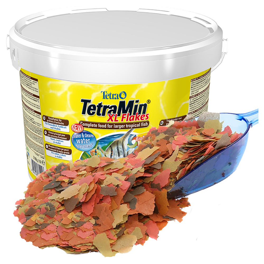 Корм для аквариумных рыбок TetraMin XL Flakes (хлопья 1л - 210гр)