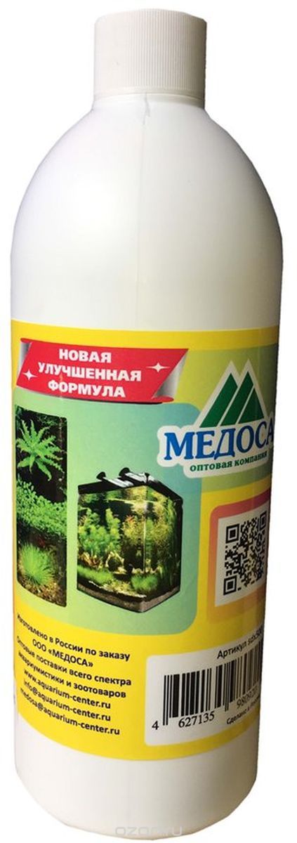 Медоса, средство от цветения воды из-за водорослей, дезинфицирующее, 500 мл