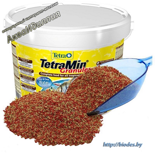 TetraMin XL Granules крупные гранулы (на развес 1л - 370гр)
