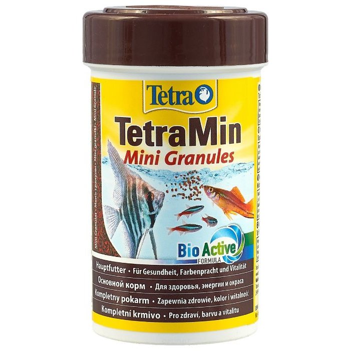 TetraMin Mini Granules корм для рыб 100 мл
