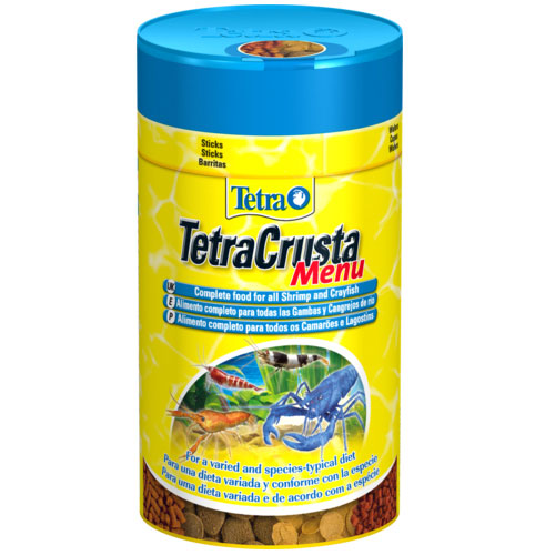 Tetra Crusta Menu 100 мл  - корм-меню для креветок и раков