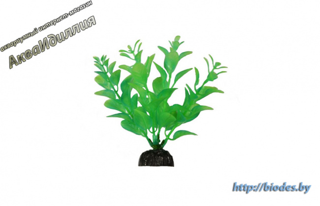 Растение светящееся в темноте Barbus Plant 057 Dark/10  10 см