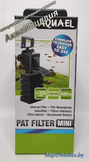 Внутренний фильтр AquaEl PAT-mini до 120 литров.