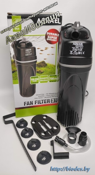 Внутренний фильтр Aquael Filter FAN 3 Plus от 150 до 250 л.