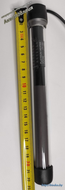 Терморегулятор Aquael PLATINIUM 100W от 60 - 100л.