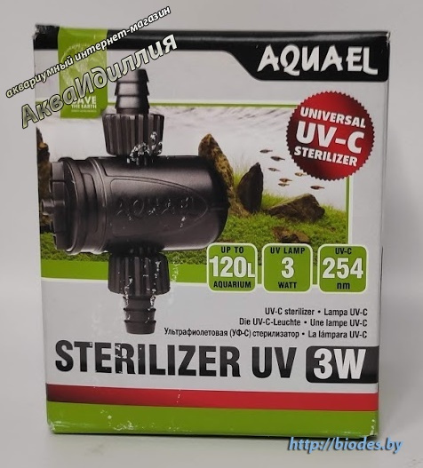 Стерилизатор Aquael AS-3 W