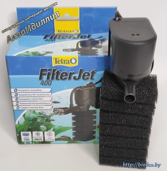  Внутренний фильтр Tetra Filter Jet 400 от 50 - 120 л