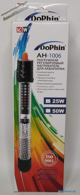 Терморегулятор KW Zone 25W от 10-40л
