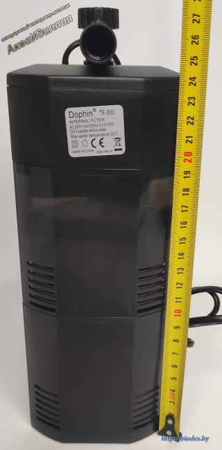 Внутренний угловой фильтр KW Zone TF-500 от 80-120л
