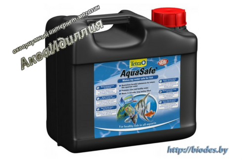 AquaSafe 5 л, кондиционер для подготовки воды на объем 10000 л