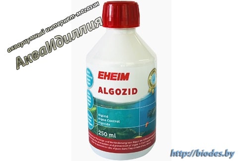 Eheim ALGOZID 250 мл (для 2500 л) - средство от нежелательных водорослей