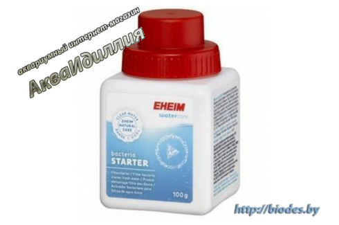 Eheim bacteria STARTER 100 гр (1000 л) - биостартер для внешних фильтров и аквариумной воды