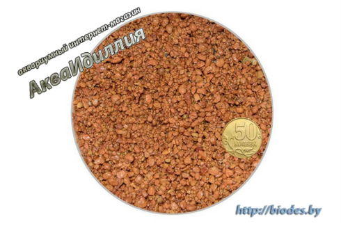 Грунт Цеолит природный субстракт для выращивания растений фр.1 (3 кг)