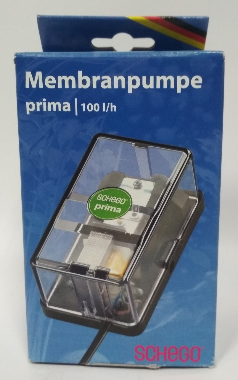 Компрессор PRIMA 100 (SCHEGO)  (3Вт., 100л/ч.)
