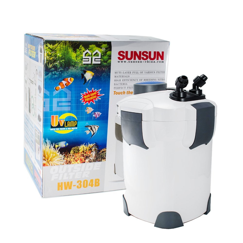 Внешний фильтр SunSun HW-304B