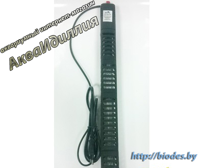Нагреватель премиум класса с терморегулятором и LED индикацией HOS-806S 100W (кварцевое стекло)