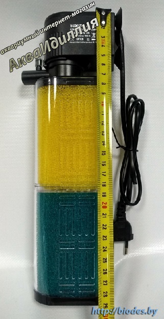 Внутренний фильтр Hidom AP-1350F от 50 - 200 л.