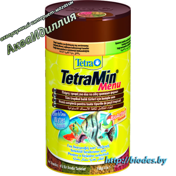 TetraMin Menu 250 мл.