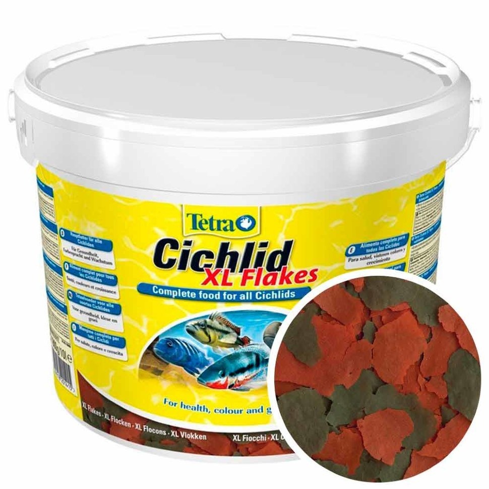 Tetra Cichlid XL Flakes (расфасовка 0,5л -95гр)