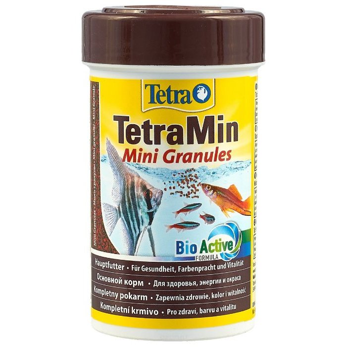 TetraMin Mini Granules корм для рыб 100 мл- фото