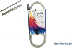 Сифон с клапаном Dophin (KW) MC-120 высота 30 см