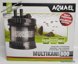 Внешний  фильтр Аquael MULTIKANI800 от 20-320л.