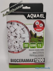  Наполнитель для фильтров Aquael BioCeramax 1200  1л