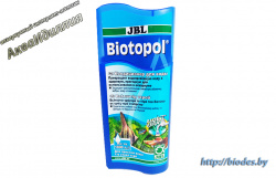 Кондиционер для очистки пресной и морской воды JBL Biotopol 250ml на 1000л