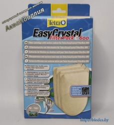 Картриджи с углёмTetra EasyCrystal FilterBox 600 (3 шт)