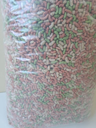 Корм для карпа кои Koi MIX+50% 3IN1 c витазаром 4 кг 40 литров- фото2
