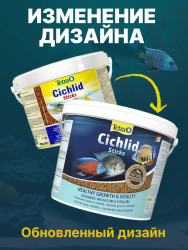 Корм для рыбок Tetra Cichlid Sticks (палочки 1л - 290гр)- фото3