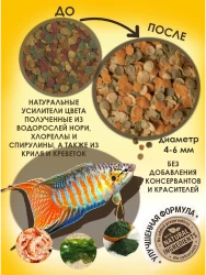 TetraMin Pro Crisps Корм чипсы (на развес 1 л - 200гр)- фото4