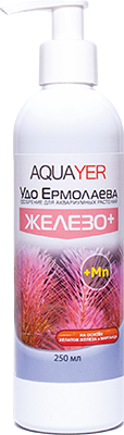 AQUAYER Удо Ермолаева ЖЕЛЕЗО+ 250мл