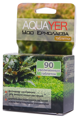 AQUAYER Удо Ермолаева таблетки 90шт