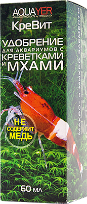 AQUAYER КреВит 60мл