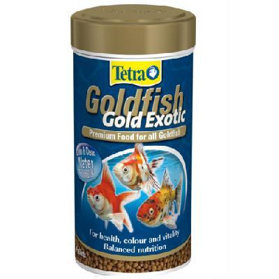 Корм Tetra Goldfish Gold Exotic 100мл.