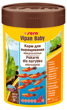 Корм для мальков Sera Vipan baby 100ml/56g