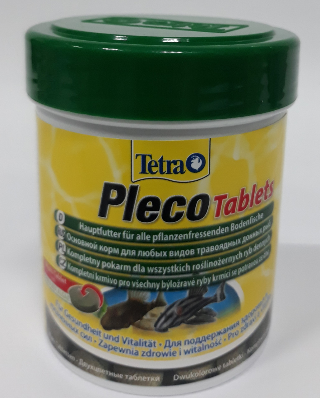TETRA PlecoTablets 275 табл. 150ml/85g (Корм для сомиков со спирулиной)
